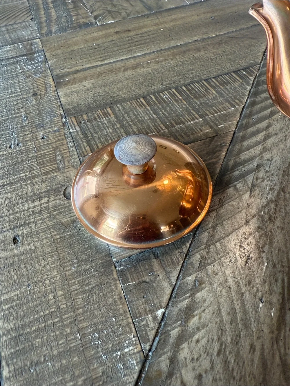 Copper Tea pot